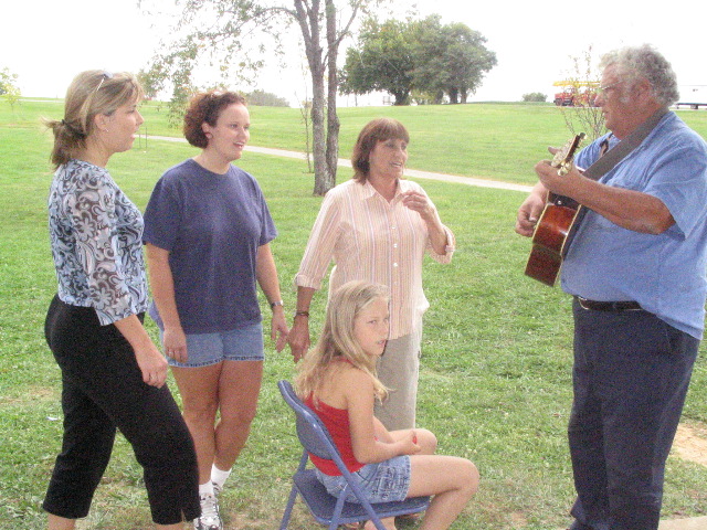 Carrie, Angie, Emma, Joyce & Millard