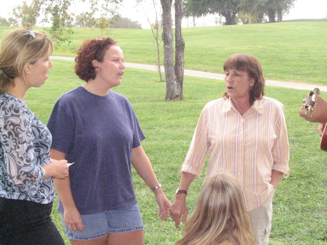 Carrie, Angie, Emma, & Joyce